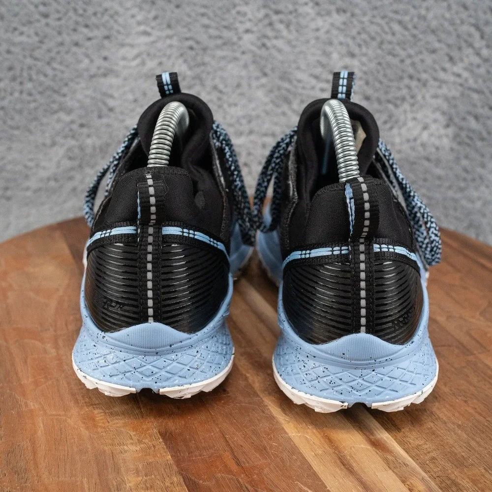Saucony Mad River TR Women's Trail Running Shoes Size 7 Blue - Black S10521-1